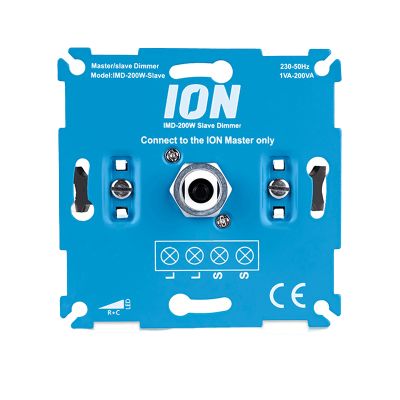 Triac slave LED dimmer 0,3-200W