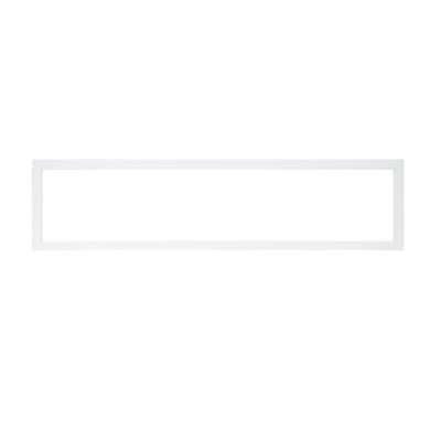 Inbouwframe met lifter voor 30x120 cm LED panelen