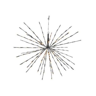 30cm LED 3d ster met 42 warm witte twinkelende LED lampjes