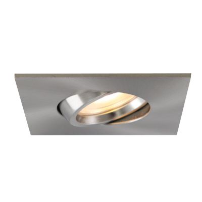 Aluminium badkamer inbouwspot nikkel, Jill, IP44