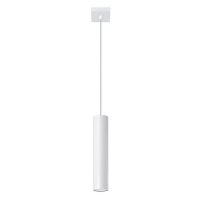 Witte hanglamp Harley, aluminium
