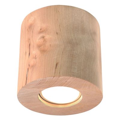 Landelijke opbouwspot Amely, bruin, hout