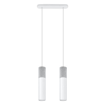 Betonnen hanglamp Fardou, grijs