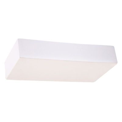 Moderne wandlamp Lavinia, wit, keramiek