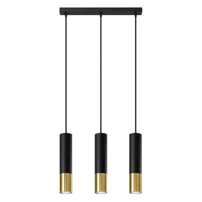 Moderne hanglamp Hediye, goud, aluminium, 3L