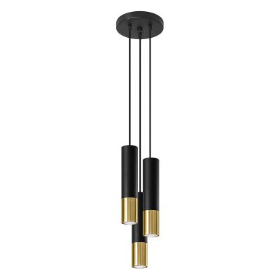 Moderne hanglamp Hediye, goud, aluminium, 3L