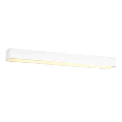 Moderne plafondlamp Mascha, wit, aluminium, 22W, 3000K