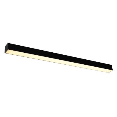 Moderne wandlamp Mascha, zwart, aluminium, 31w, 3000K