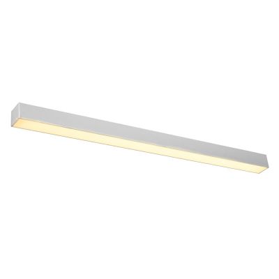 Moderne wandlamp Mascha, grijs, aluminium, 31w, 3000K
