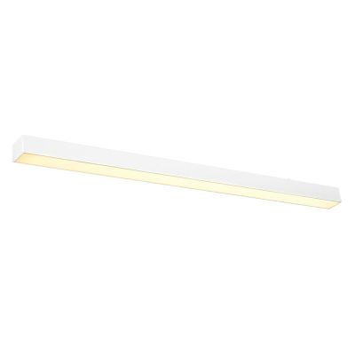 Moderne wandlamp Mascha, wit, aluminium, 48w, 3000K