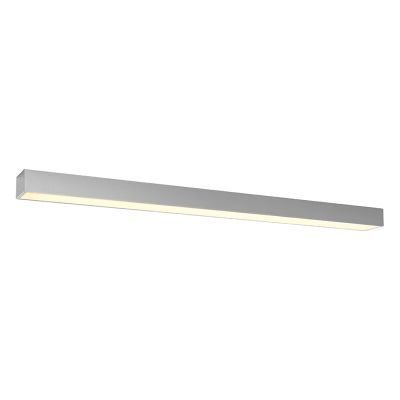 Moderne wandlamp Mascha, grijs, aluminium, 48w, 3000K