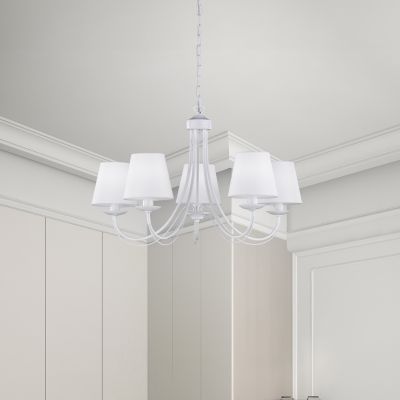 Witte kroonluchter klassiek, Aycan