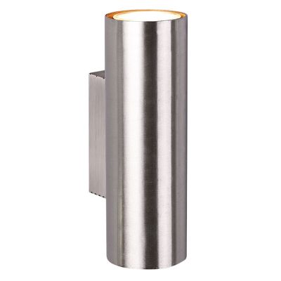 Nikkelen wandlamp modern, Kaso