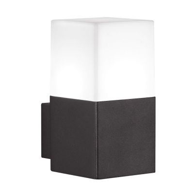 Antraciete buitenlamp aluminium, Sodbury, IP44