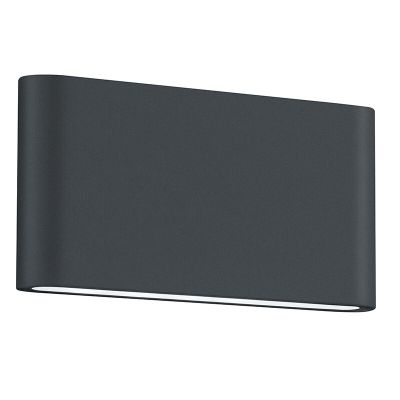 Antraciete buitenlamp modern, Bridlington, 4,5W, 3000K LED, IP54