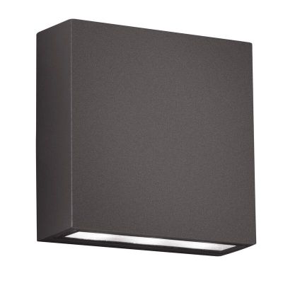 Antraciete buitenlamp modern, Bridlington, 3W, 3000K LED, IP54