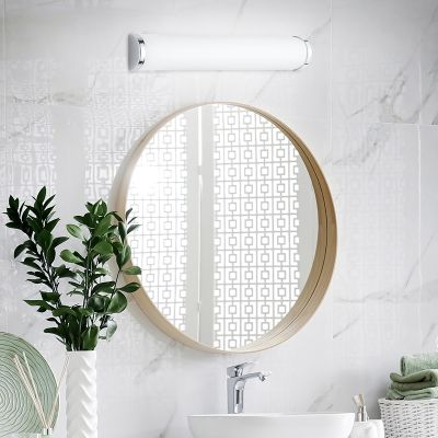 Half ronde, langwerpige plafondlamp Lanza