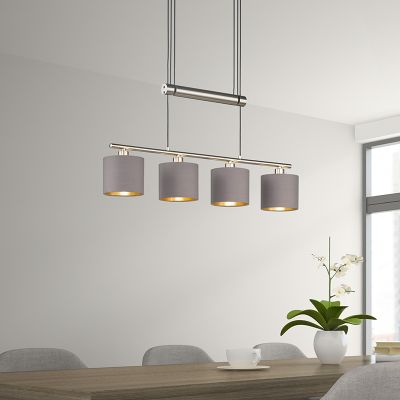 Nikkelen hanglamp metaal, Nordby