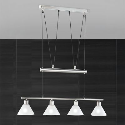 Nikkelen hanglamp klassiek, Portland