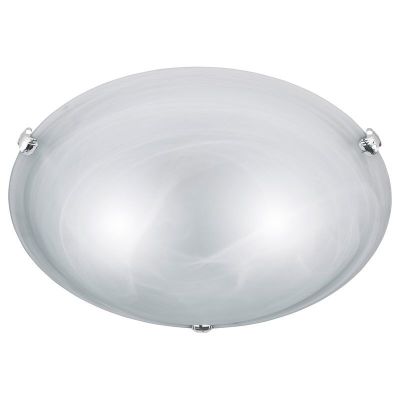 Witte plafonnière glas, Filia