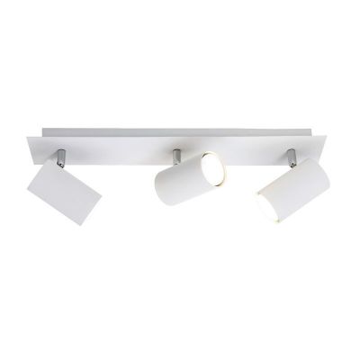 Witte plafondspot modern, Kaso