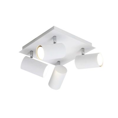 Witte plafondspot modern, Kaso
