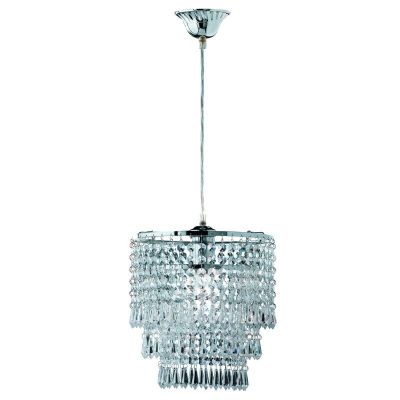 Chromen hanglamp design, Allison