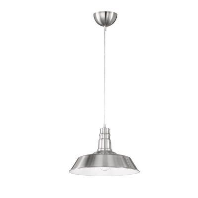 Nikkelen hanglamp industrieel, Yanaisha
