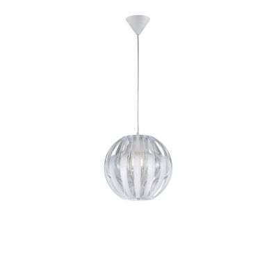 Witte hanglamp modern, Yannay