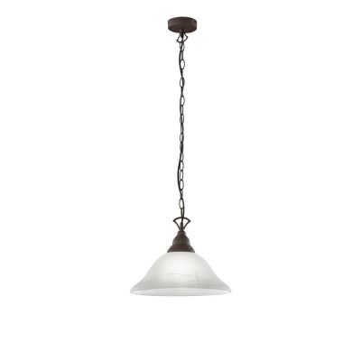 Witte hanglamp klassiek, Jared