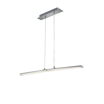 Chromen hanglamp modern, Armada, 8W, 4000K LED