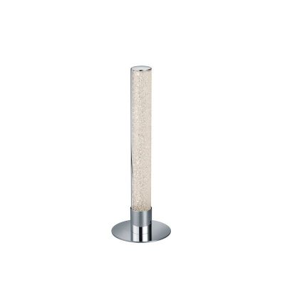 Chromen tafellamp modern, Vacio, 5W, RGBW LED, met schakelaar