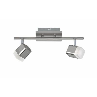 Nikkelen plafondspot modern, Kolind, 4W, 3000K LED