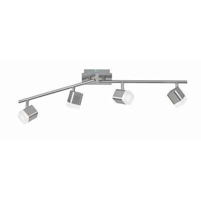 Nikkelen plafondspot modern, Kolind, 4W, 3000K LED