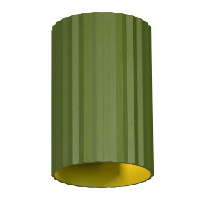 Groene up down wandlamp modern, Ulbe