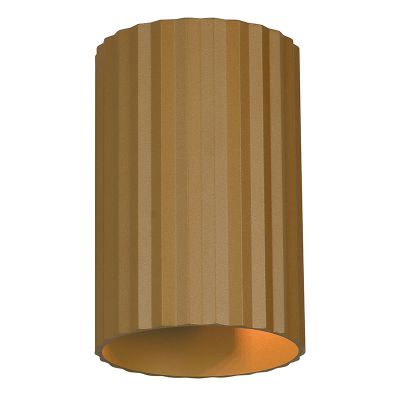 Bruine up down wandlamp modern, Ulbe