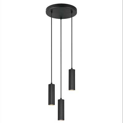 Zwarte hanglamp modern, Sieb