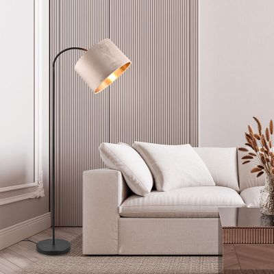 Beige booglamp modern, Ercan