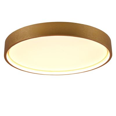 Messing plafonnière modern, Destin, 29W, warm tot koud wit verstelbare LED