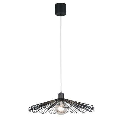Zwarte hanglamp modern, Celso