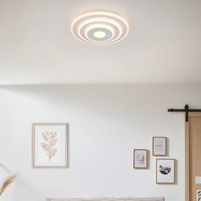 Witte plafondlamp design, Yeel, 35W, warm tot koud wit verstelbare LED, 3-staps dimbaar