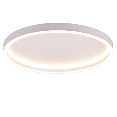 Witte plafonnière design, Gilbert, 20W, 3000K LED