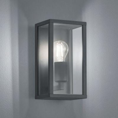 Moderne buitenlamp Sanna, antraciet