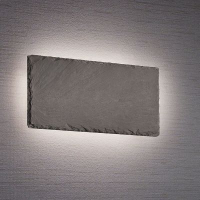 Moderne wandlamp Faisal, zwart, 9w geintegreerd LED
