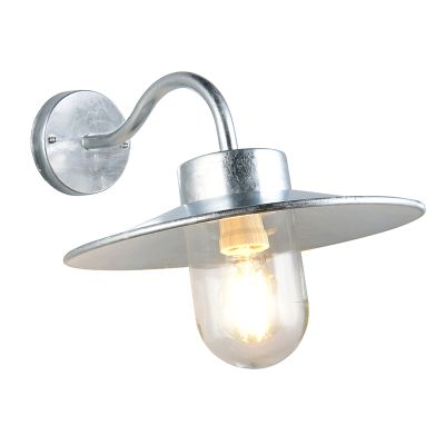 Zinken buitenlamp klassiek, Pleun, IP44