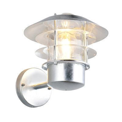 Zinken buitenlamp modern, Peternella, IP44