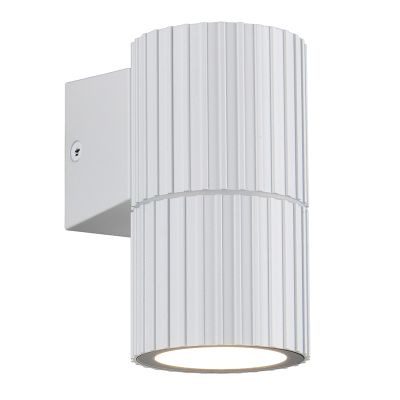 Witte buitenlamp modern, Orazio, IP44