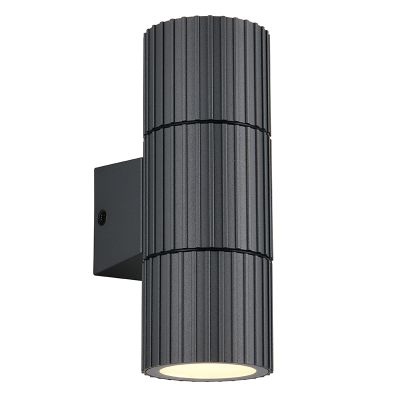Antraciete up down wandlamp modern, Orazio, IP44