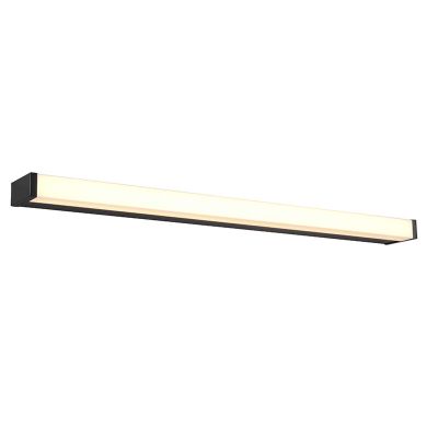 Moderne wandlamp Celesta, zwart, metaal, geïntegreerde LED