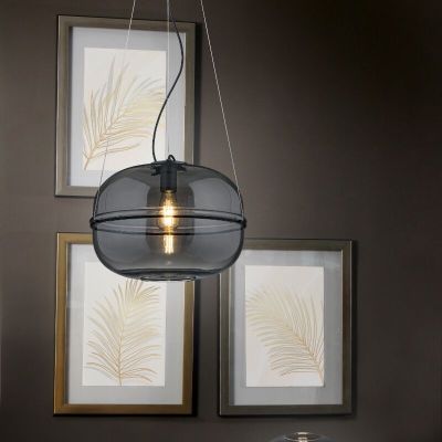 Zwarte hanglamp design, Syreeta